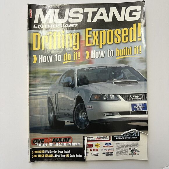 Vintage Mustang Monthly Magazines Set of 4 Dec 1999 Jan and Mar 2003 Feb 2005 - Picture 11 of 13